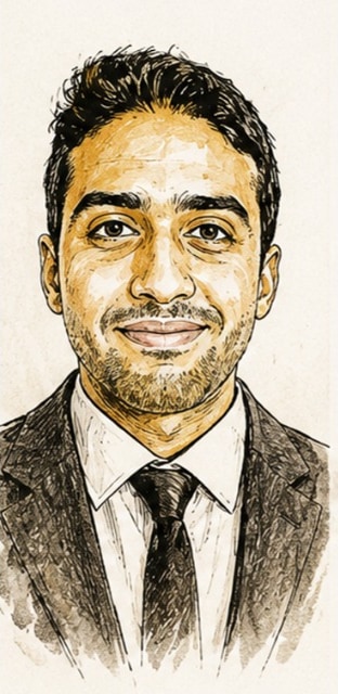 Portrait of Med Anass EL MAROUANI