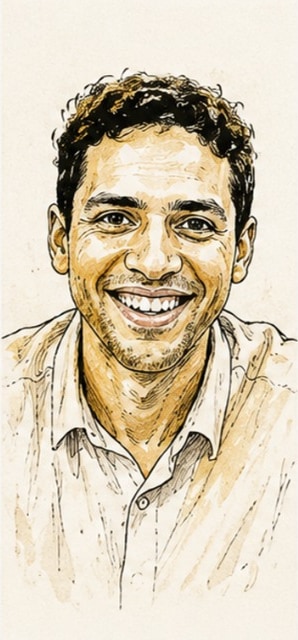 Portrait of Hamza MABROUK