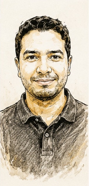 Portrait of Mehdi HAKIM